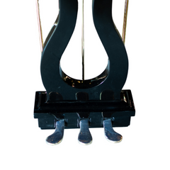 Heinrich HG-152 Grand Piano Curly Legs - Black