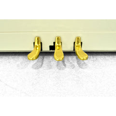 Heinrich HU-110 Upright Piano - White