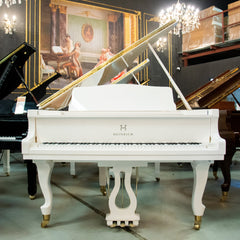 Heinrich HG-152 Grand Piano Curly legs - White