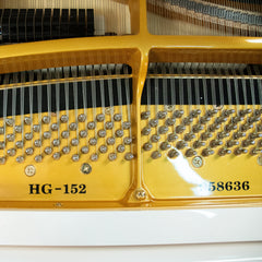 Heinrich HG-152 Grand Piano Curly legs - White