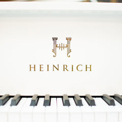 Heinrich HG-152 Grand Piano Curly legs - White