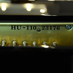 Heinrich HU-110 Upright Piano -  Black