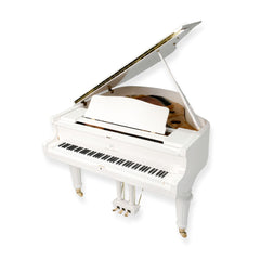 Heinrich HG-152W Grand Piano - White
