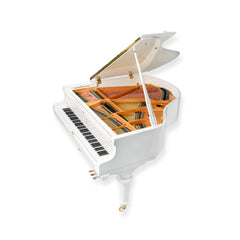 Heinrich HG-152W Grand Piano - White