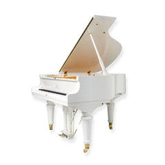 Heinrich HG-152W Grand Piano - White