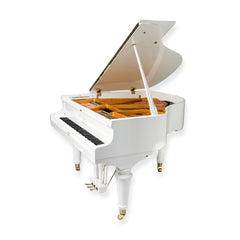 Heinrich HG-152W Grand Piano - White