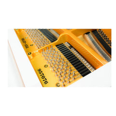 Heinrich HG-152W Grand Piano - White