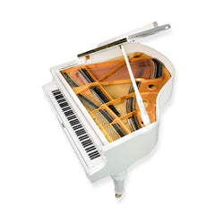 Heinrich HG-152W Grand Piano - White