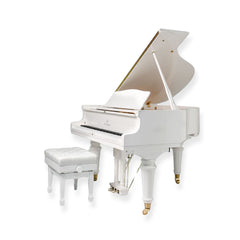 Heinrich HG-152W Grand Piano - White