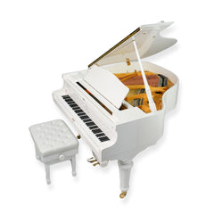 Heinrich HG-152W Grand Piano - White