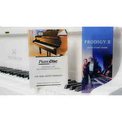 Heinrich HG-152W Grand Piano - White