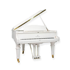 Heinrich HG-152W Grand Piano - White