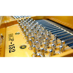 Heinrich HG-152W Grand Piano - White