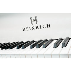 Heinrich HG-152W Grand Piano - White