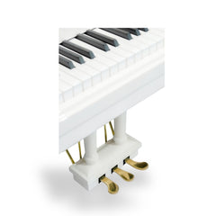 Heinrich HG-152W Grand Piano - White