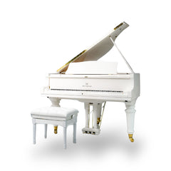 Heinrich HG-152W Grand Piano - White