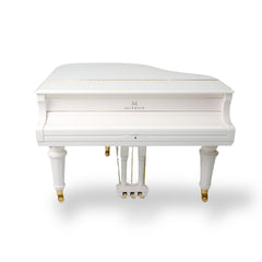 Heinrich HG-152W Grand Piano - White