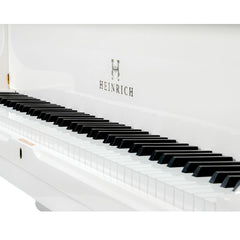 Heinrich HG-152W Grand Piano - White
