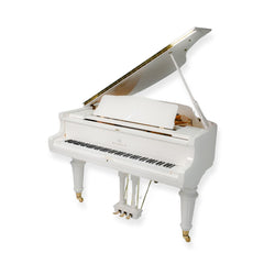Heinrich HG-152W Grand Piano - White