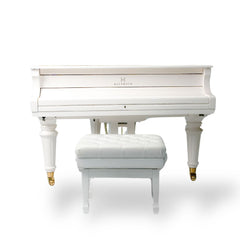 Heinrich HG-152W Grand Piano - White